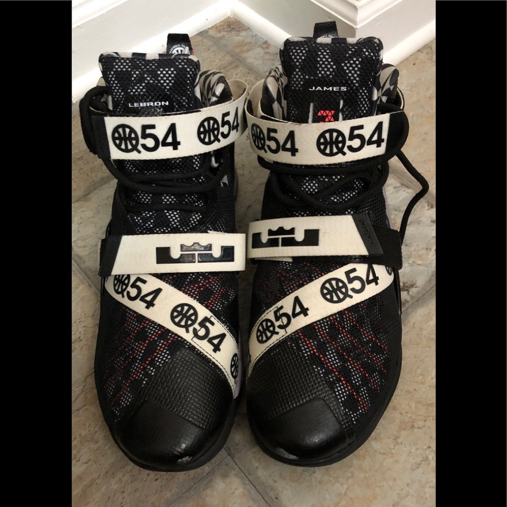 LeBron Soldier IX Quai 54 Limited